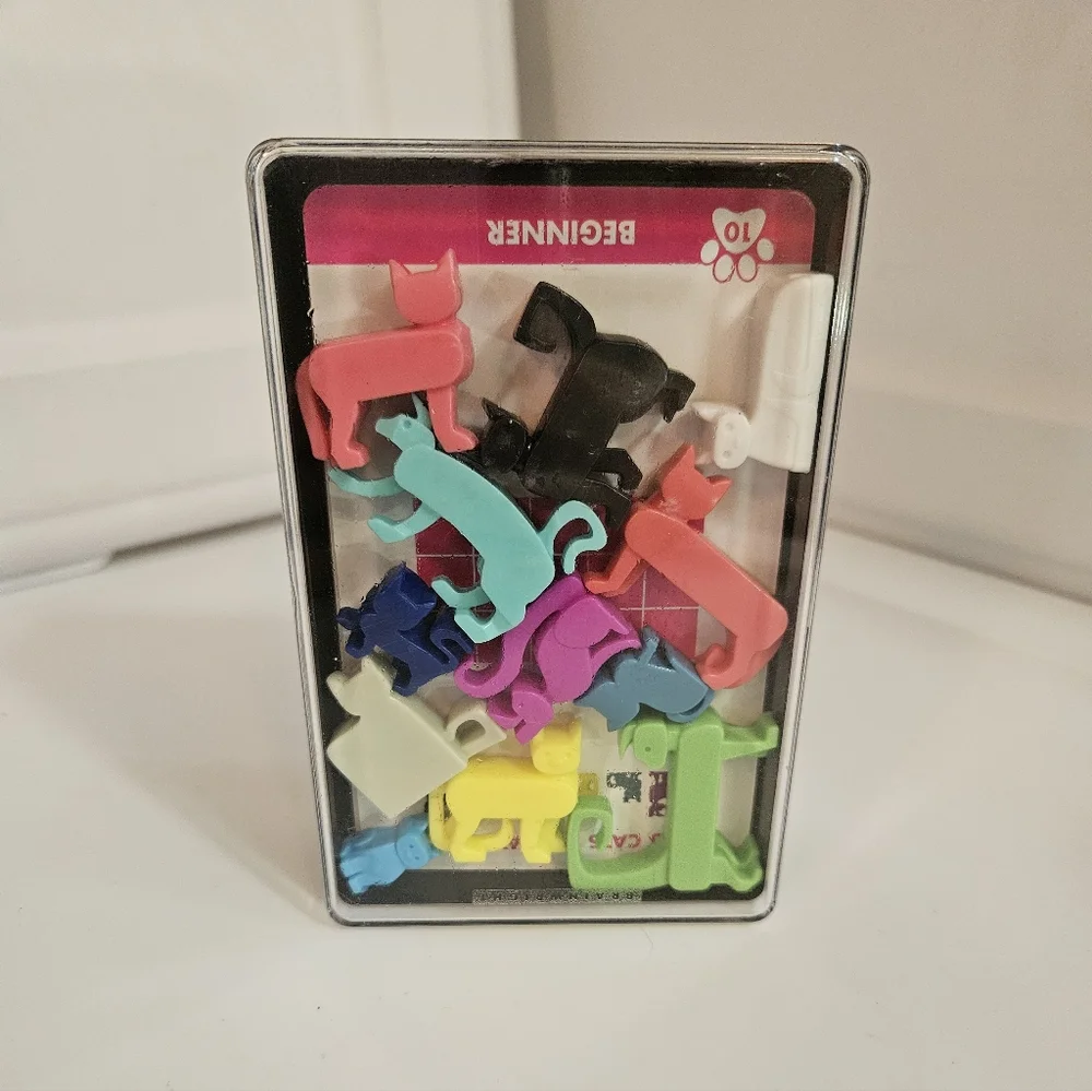 Brain Right Cat Stax The Perfect Puzzle